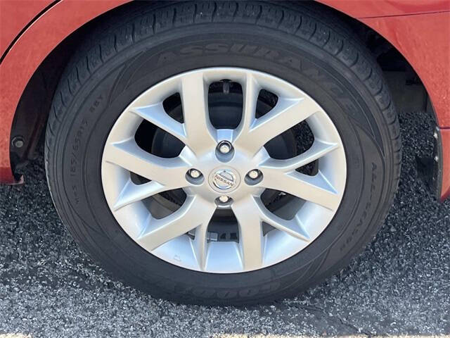 2017 Nissan Versa 1.6 SV