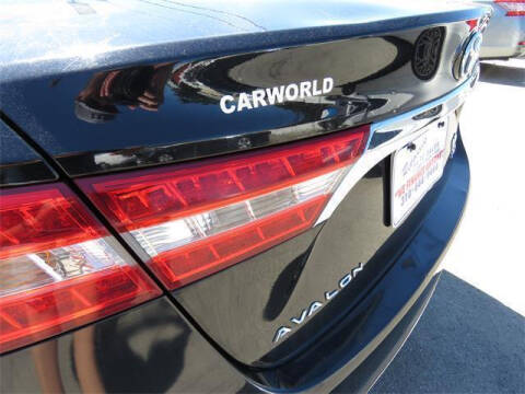2015 Toyota Avalon Hybrid