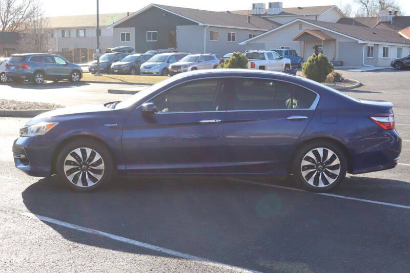 2017 Honda Accord Hybrid EX-L