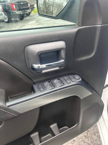 2018 Chevrolet Silverado 1500