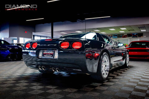 2003 Chevrolet Corvette Z06