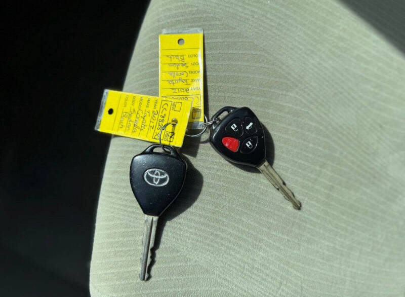 2012 Toyota Corolla LE