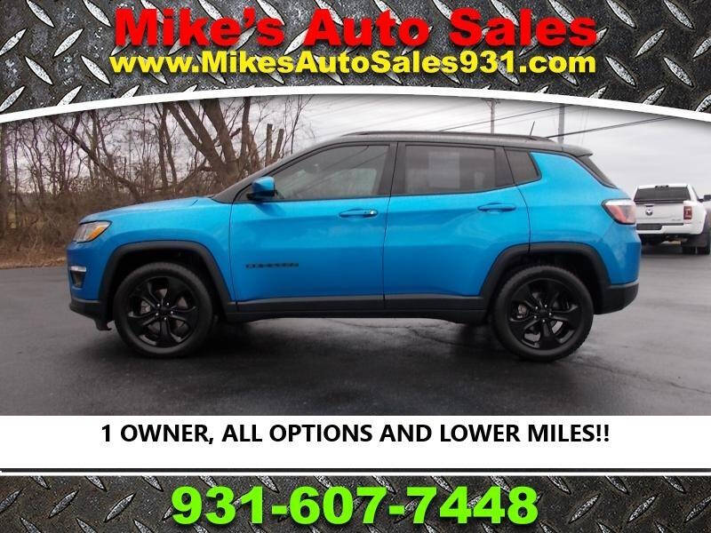 2018 Jeep Compass for sale at Mike's Auto Sales in Shelbyville TN