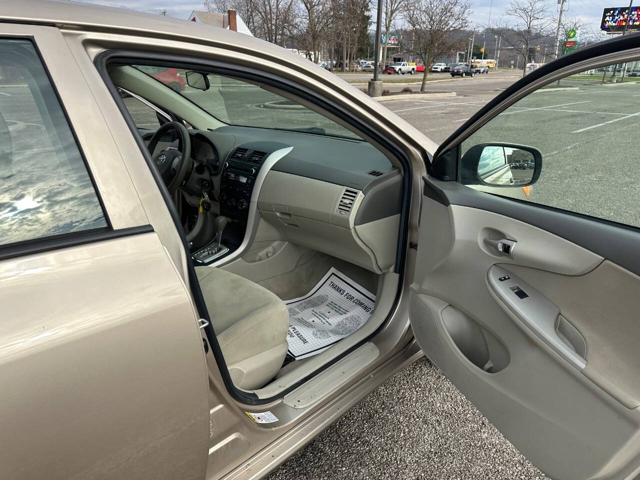 2010 Toyota Corolla for sale at MJ AUTO SALES LLC in Newark, OH