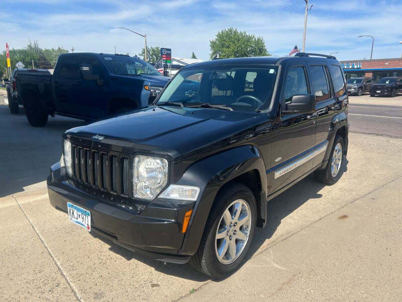 2012 Jeep Liberty Latitude