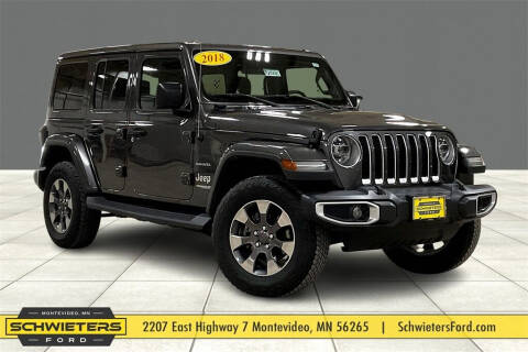 2018 Jeep Wrangler Unlimited for sale at Schwieters Ford of Montevideo in Montevideo MN