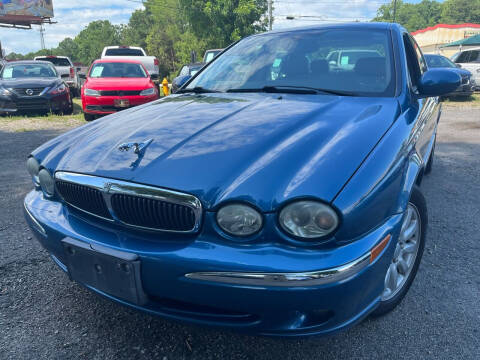 2002 Jaguar X-Type for sale at Atlantic Auto Sales in Garner NC