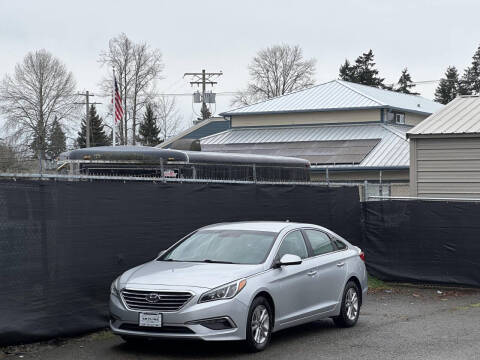 2015 Hyundai Sonata for sale at Skyline Motors Auto Sales in Tacoma WA