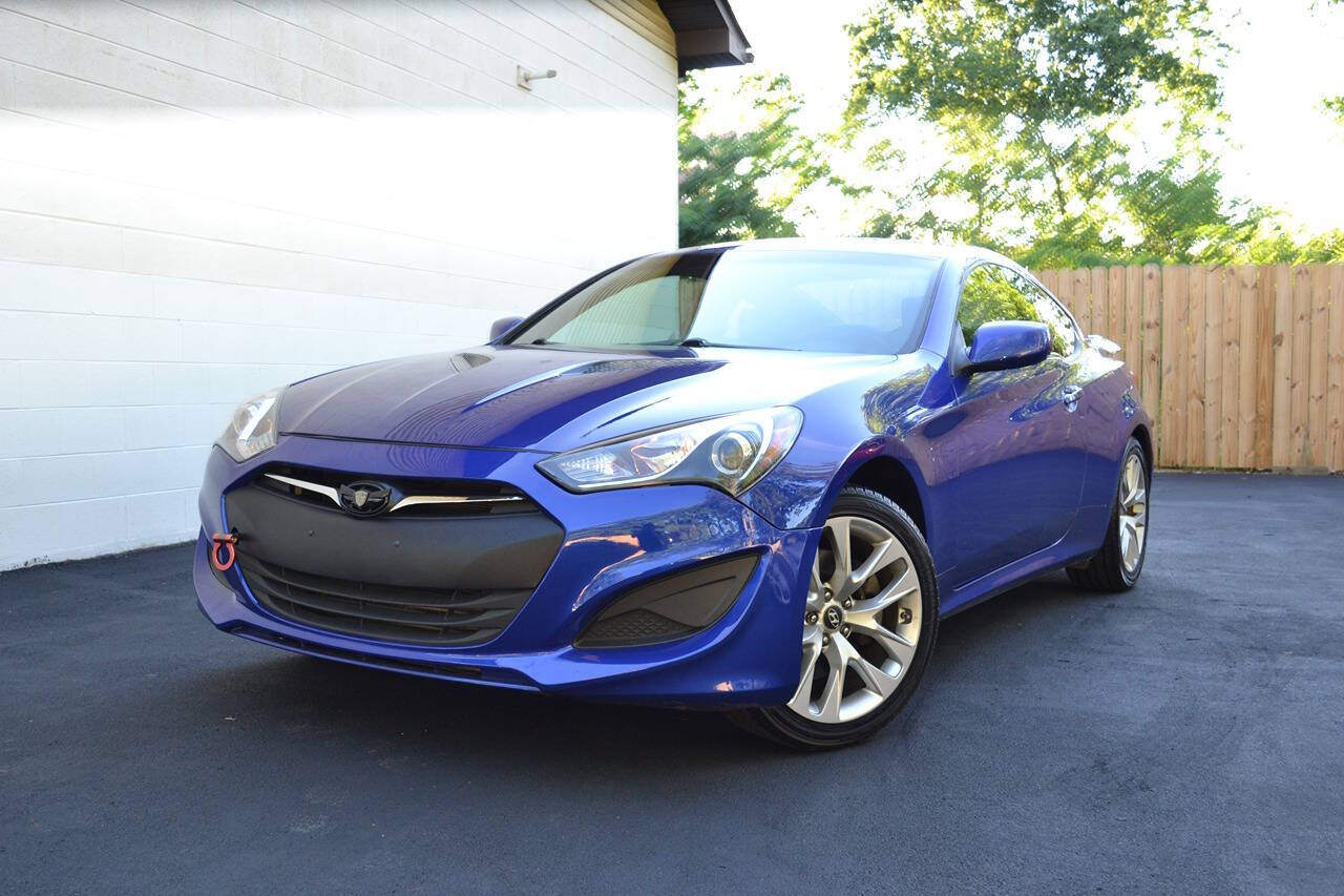 2013 Hyundai Genesis Coupe for sale at Knox Max Motors LLC in Knoxville, TN