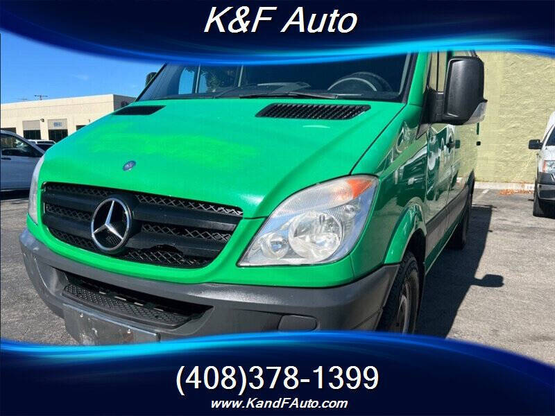 2012 Mercedes-Benz Sprinter 2500