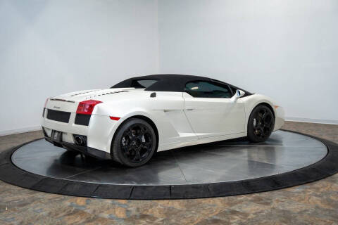 2006 Lamborghini Gallardo Spyder