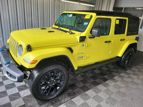 2023 Jeep Wrangler Sahara 4xe