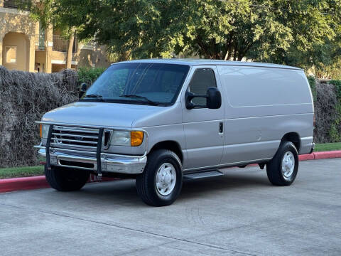 2003 Ford E-Series Cargo for sale at RBP Automotive Inc. in Houston TX