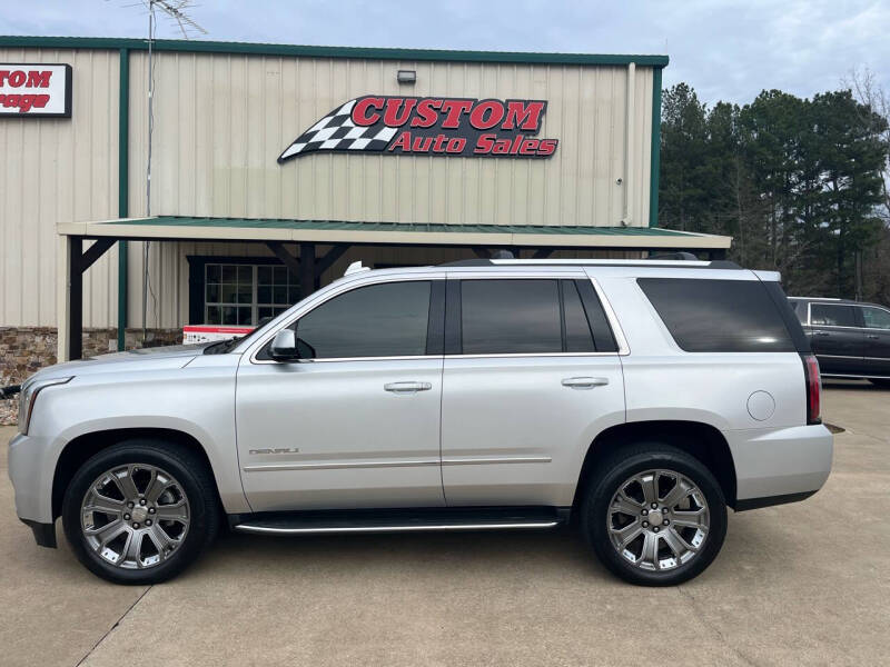 Used 2015 GMC Yukon Denali with VIN 1GKS1CKJ9FR705241 for sale in Longview, TX