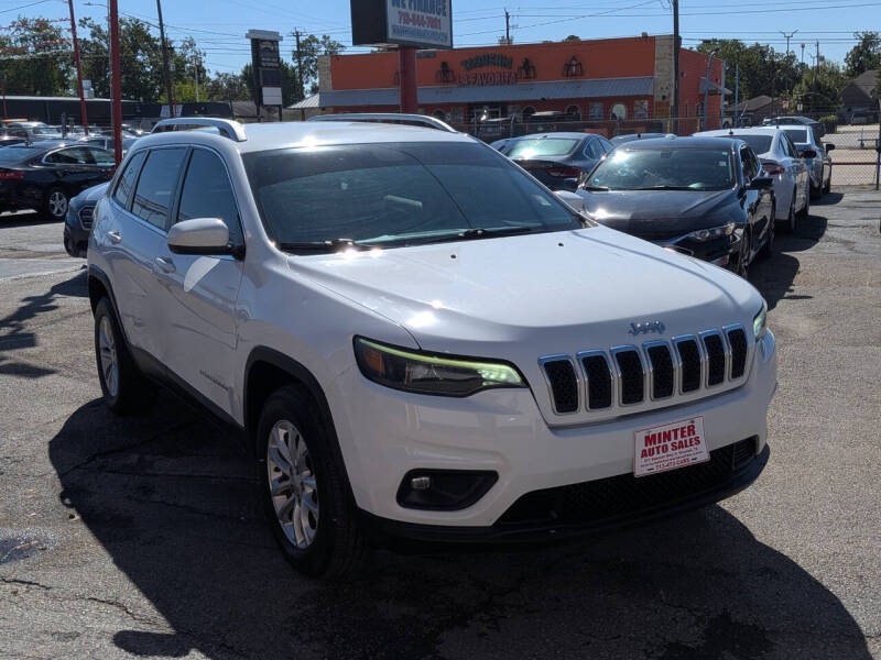 2019 Jeep Cherokee Latitude