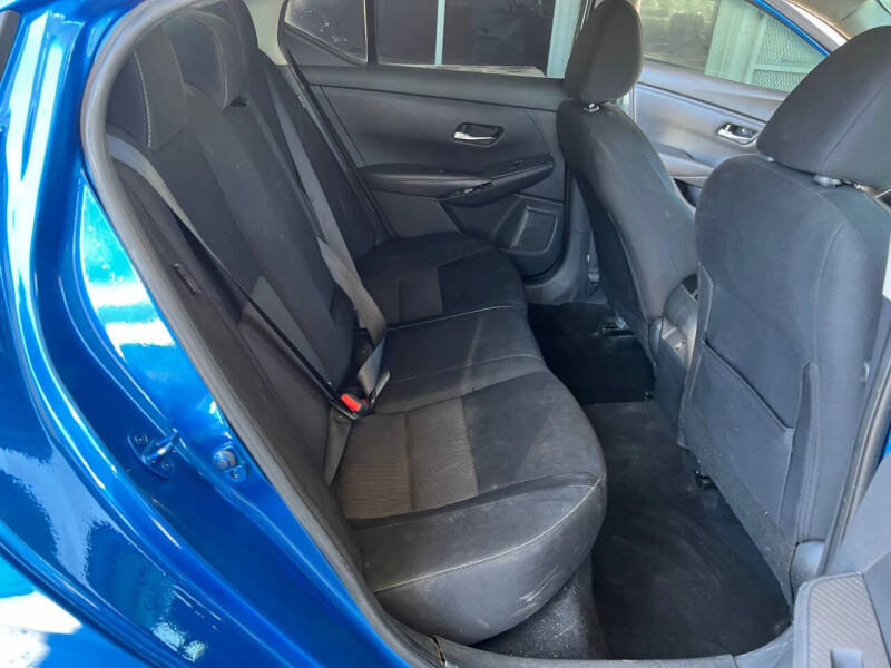 2021 Nissan Sentra SV