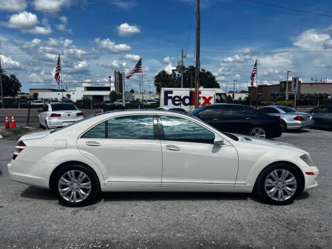 2008 Mercedes-Benz S-Class S 550 4MATIC