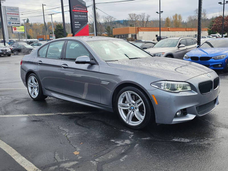 2015 BMW 5 Series 550i xDrive