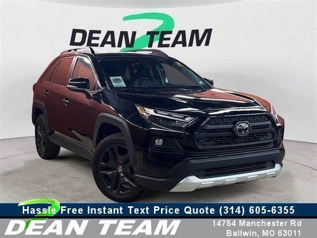 2022 Toyota RAV4 for sale at St. Louis Auto Finance in Saint Louis MO