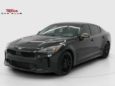 2018 Kia Stinger