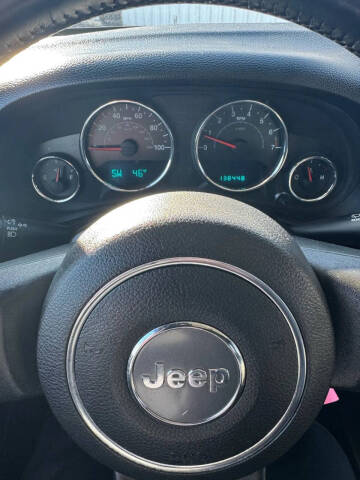 2012 Jeep Wrangler Unlimited Sport