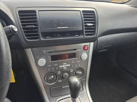 2007 Subaru Outback 2.5i Basic