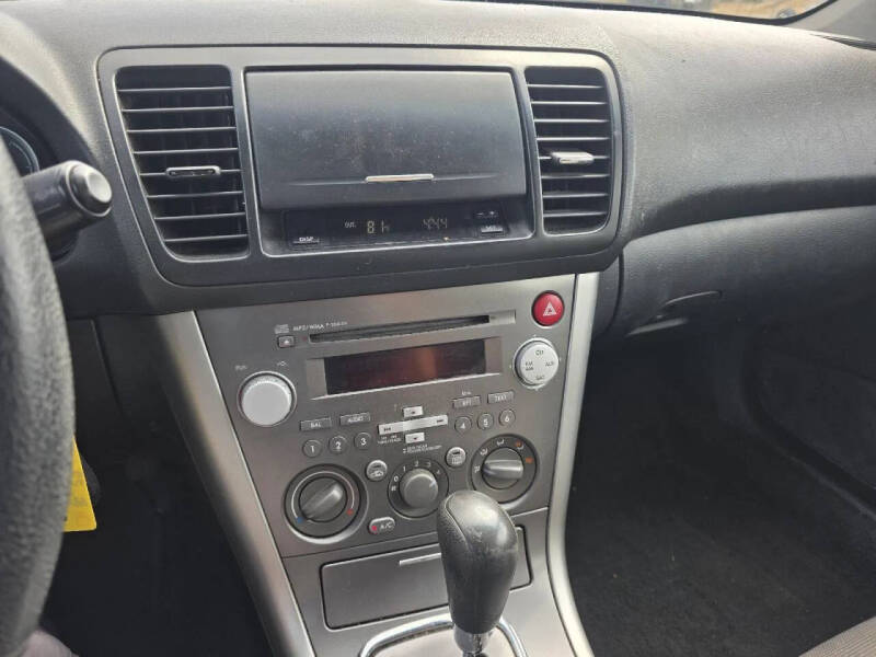 2007 Subaru Outback 2.5i Basic