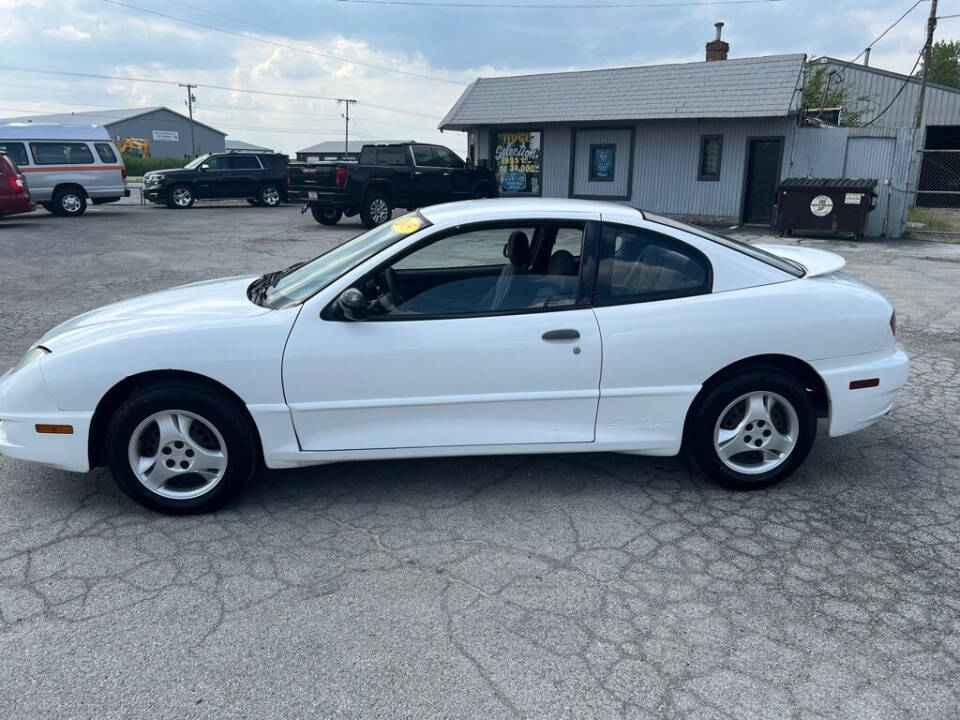 2005 Pontiac Sunfire for sale at Access Auto Wholesale & Leasing in Lowell, IN