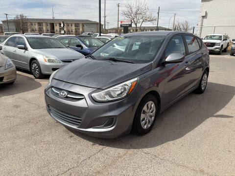 2016 Hyundai Accent for sale at Legend Auto Sales in El Paso TX