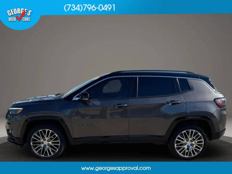 2022 Jeep Compass Limited