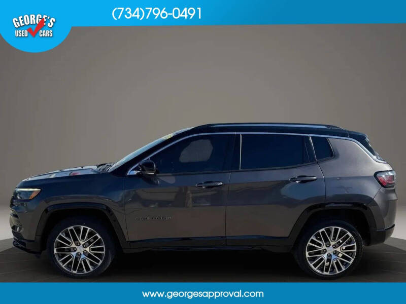 2022 Jeep Compass Limited
