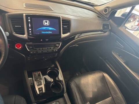 2017 Honda Pilot Elite