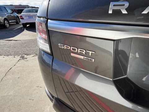 2017 Land Rover Range Rover Sport HSE