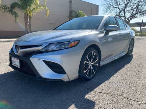 2018 Toyota Camry for sale at 707 Motors in Fairfield CA