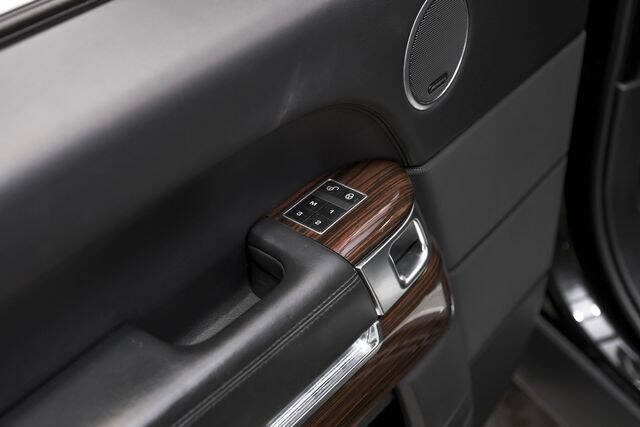 2015 Land Rover Range Rover HSE