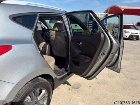 2015 Hyundai Tucson SE