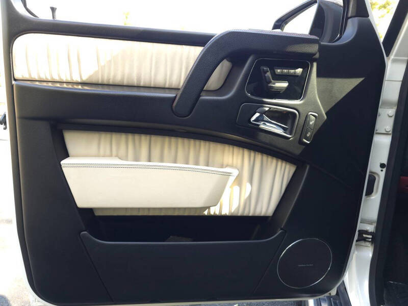 2015 Mercedes-Benz G-Class G 550