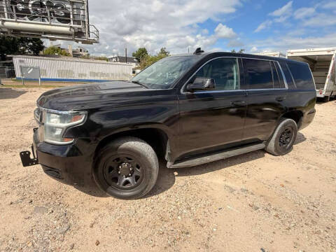2015 Chevrolet Tahoe Police