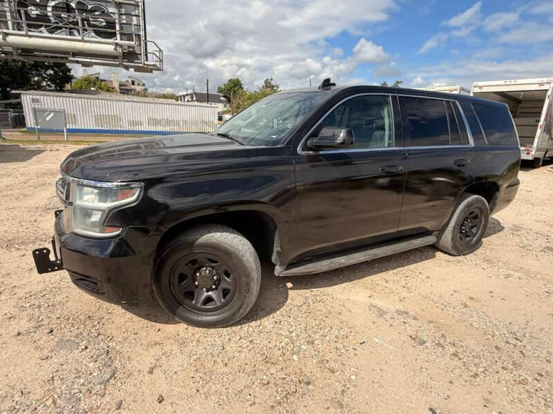 2015 Chevrolet Tahoe Police