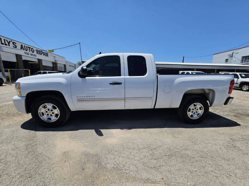 2011 Chevrolet Silverado 1500 LT
