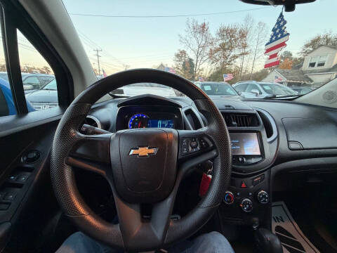 2016 Chevrolet Trax LS