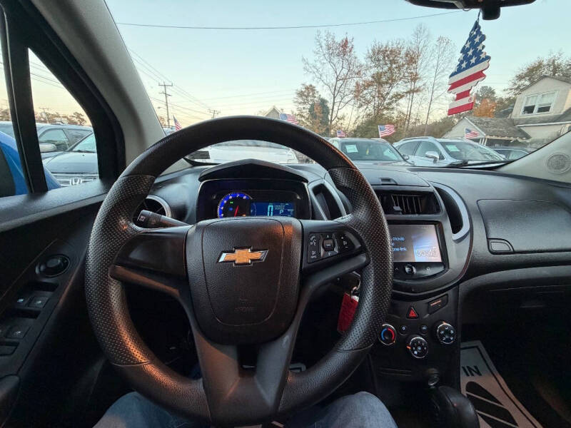 2016 Chevrolet Trax LS