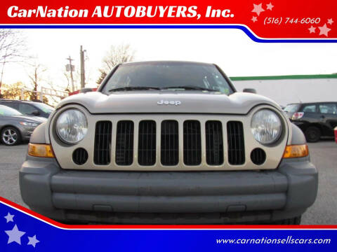 2006 Jeep Liberty for sale at CarNation AUTOBUYERS Inc. in Rockville Centre NY