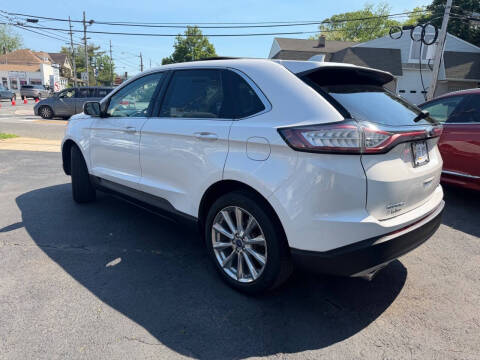 2018 Ford Edge Titanium