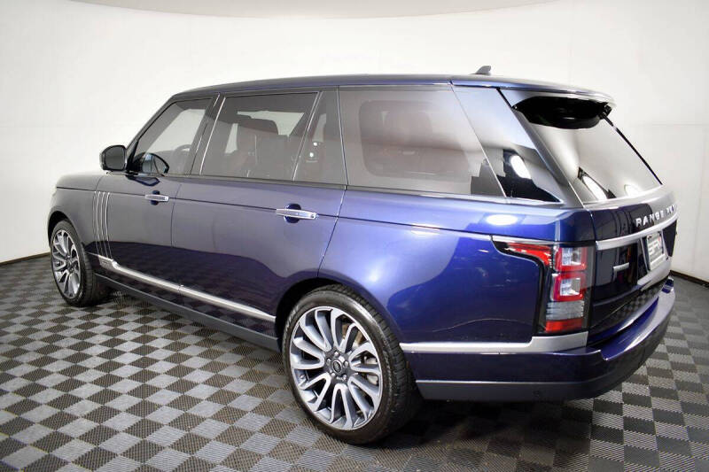 2016 Land Rover Range Rover Autobiography LWB