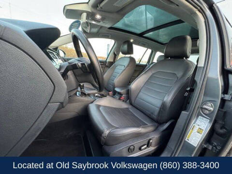 2016 Volkswagen Golf SportWagen TSI SEL