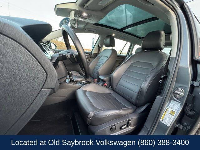 2016 Volkswagen Golf SportWagen TSI SEL