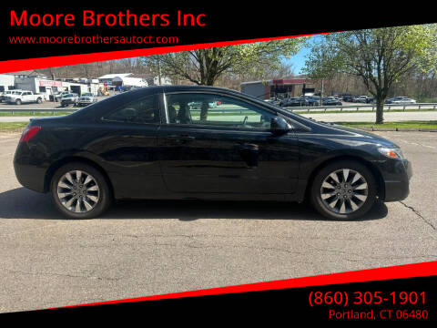 2010 Honda Civic for sale at Moore Brothers Inc in Portland CT