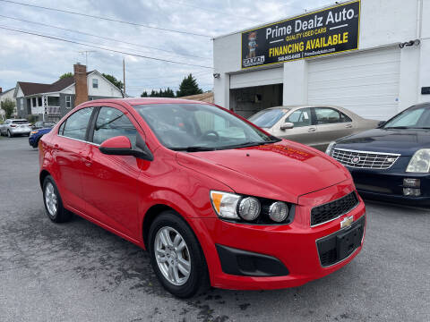 2013 Chevrolet Sonic for sale at Prime Dealz Auto in Winchester VA