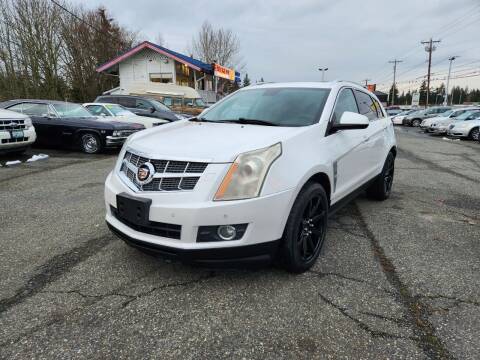 2011 Cadillac SRX for sale at Leavitt Auto Sales and Used Car City in Everett WA